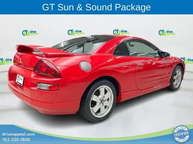 2000 Mitsubishi Eclipse GT AT photo 5
