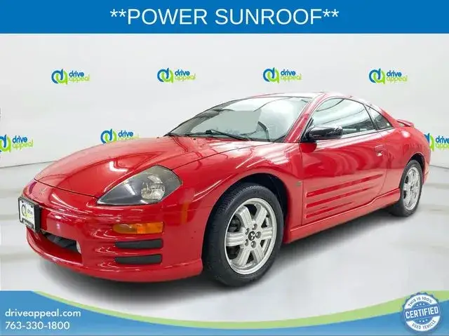 2000 Mitsubishi Eclipse GT AT photo 1
