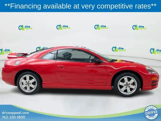 2000 Mitsubishi Eclipse GT AT photo 4