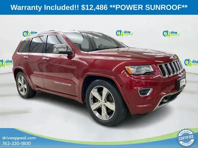 2014 Jeep Grand Cherokee Overland 4WD's photo