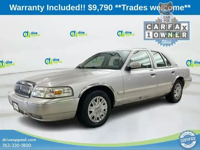 2007 Mercury Grand Marquis GS's photo