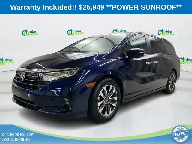 2021 Honda Odyssey EX-L's photo