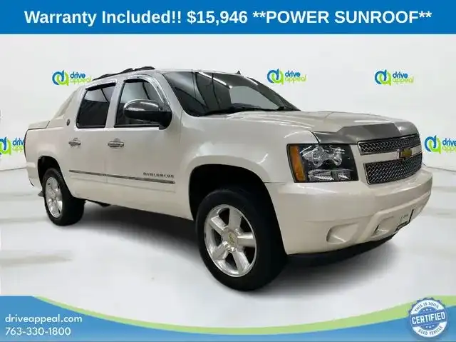 2013 Chevrolet Avalanche 4WD Avalanche LTZ's photo