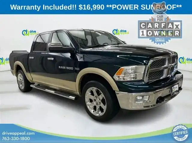 2011 RAM 1500 Laramie 4x4 Crew Cab's photo