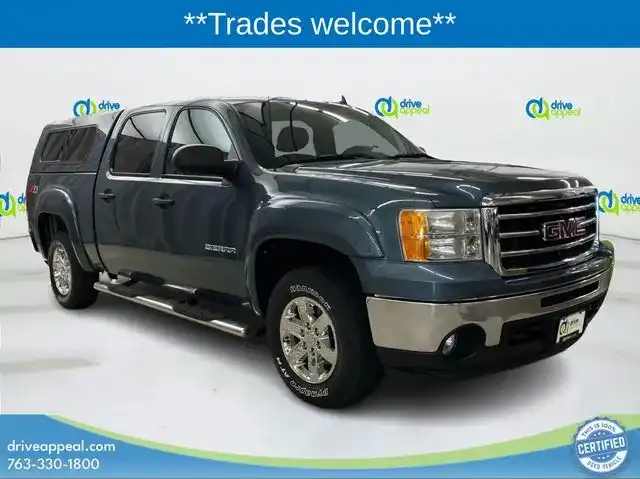 2012 GMC Sierra 4WD Crew Cab SLE SWB's photo