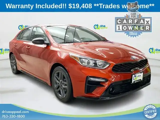 2021 Kia Forte GT-Line AT's photo
