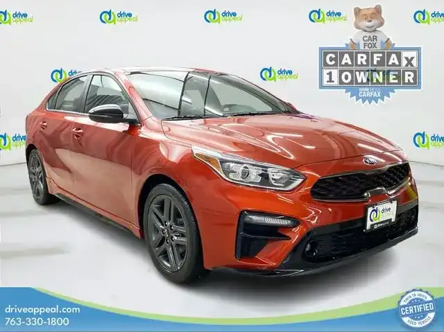 2021 Kia Forte GT-Line AT's photo
