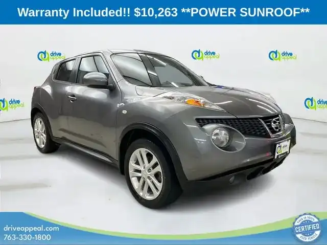 2014 Nissan Juke SL AWD CVT's photo
