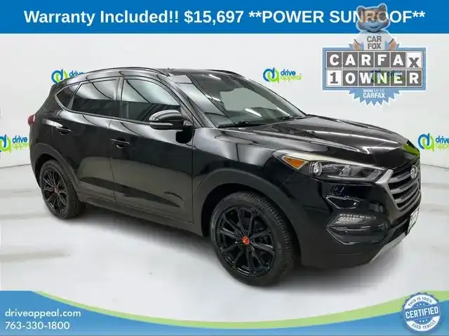 2017 Hyundai Tucson Night AWD's photo