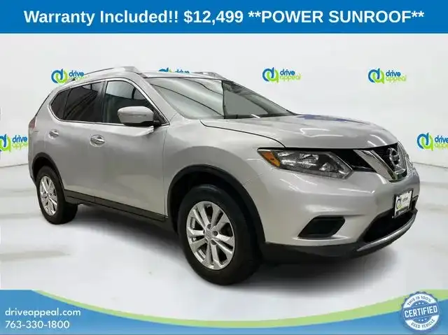 2015 Nissan Rogue SV AWD's photo