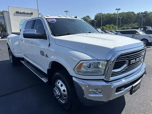 2018 RAM 3500 Laramie Longhorn 4WD Mega Cab's photo