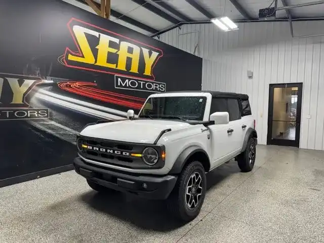 2021 Ford Bronco Big Bend Mid (222A) 4x4's photo