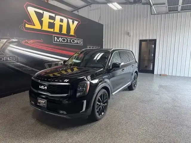 2022 Kia Telluride SX FWD's photo