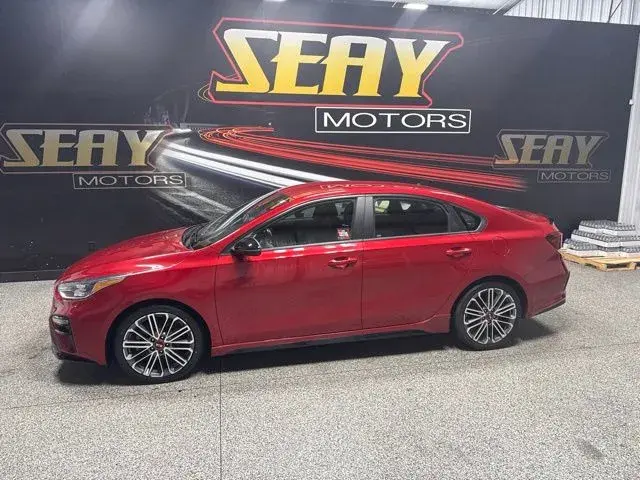 2021 Kia Forte GT DCT photo 3