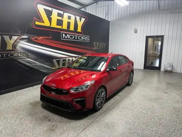 2021 Kia Forte GT DCT's photo