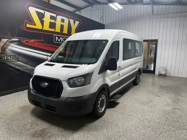 2023 Ford Transit 350 XL Med Roof Sliding Pass. 148's photo