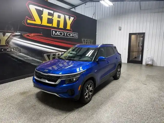2021 Kia Seltos EX AWD's photo
