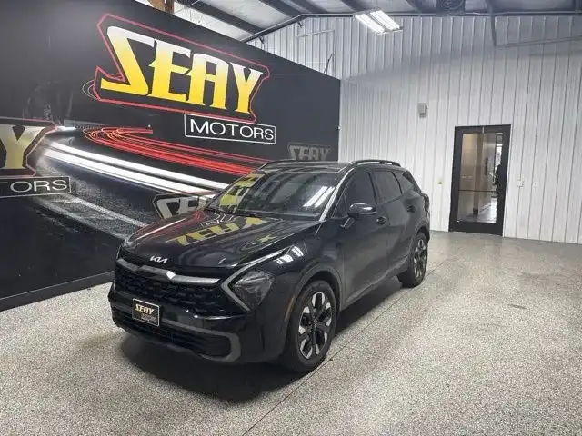 2023 Kia Sportage X-Line AT AWD's photo