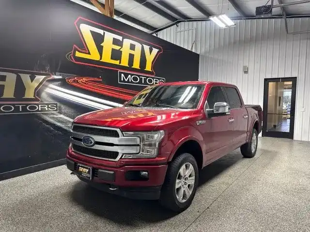 2018 Ford F-150 Platinum 4x4 SuperCrew 5-1/2 Box's photo