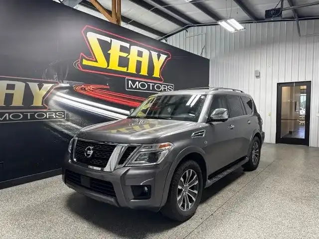 2019 Nissan Armada SL 4X4's photo
