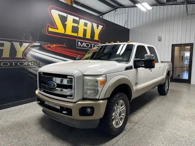 2011 Ford F-250 King Ranch 4WD Crew Cab 156 in's photo