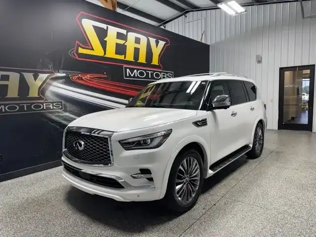 2021 INFINITI QX80 Sensory 4WD's photo