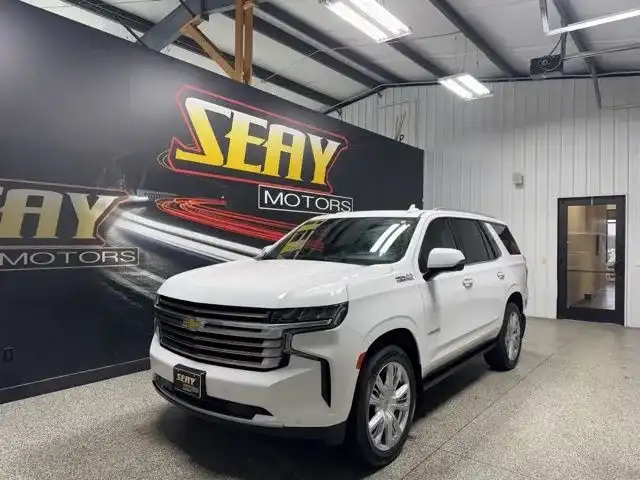 2021 Chevrolet Tahoe High Country 4WD's photo