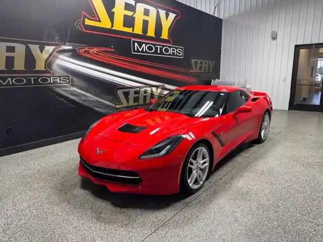 2014 Chevrolet Corvette Stingray Coupe Z51's photo