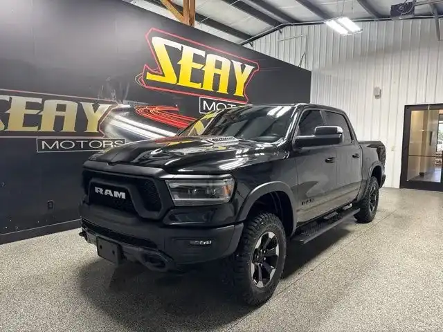 2020 RAM 1500 Rebel 4WD Crew Cab 5'7's photo