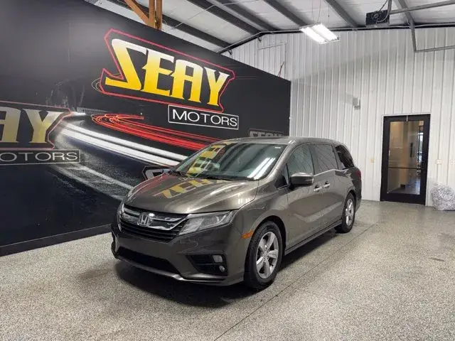2019 Honda Odyssey EX-L photo 1