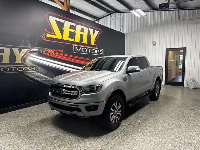 2021 Ford Ranger Lariat 4WD SuperCrew 5' Box's photo