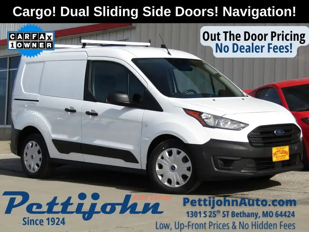 2020 Ford Transit Connect Van XL SWB (Rear Liftgate)'s photo