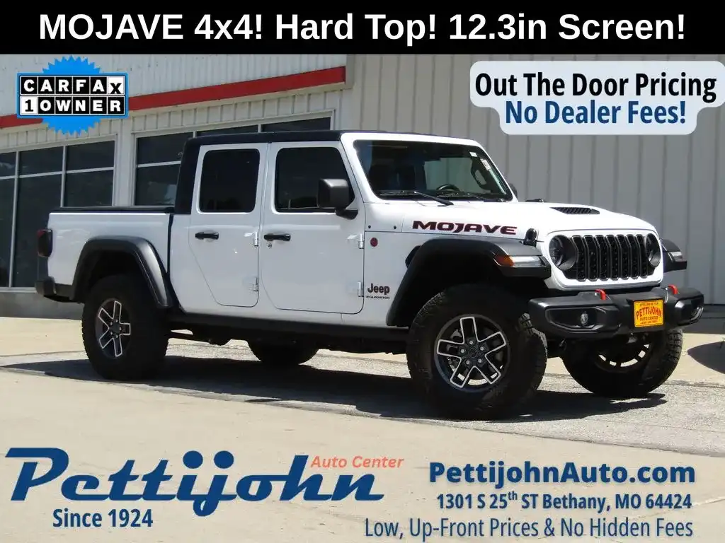 2024 Jeep Gladiator Mojave's photo