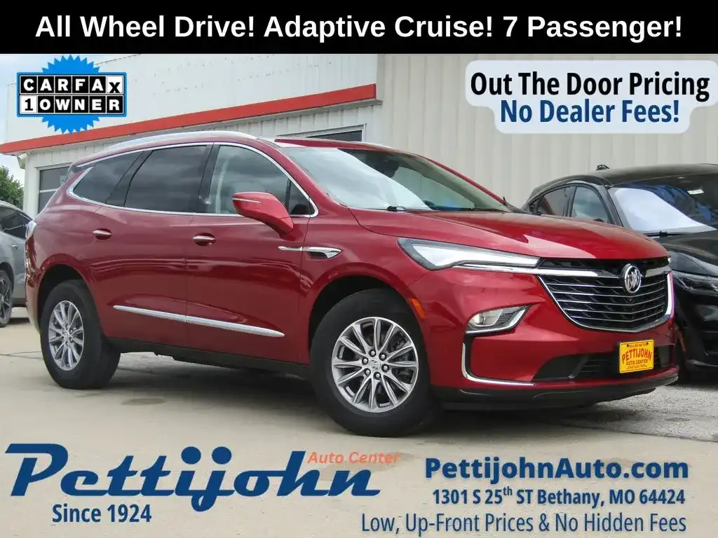 2024 Buick Enclave Essence AWD's photo