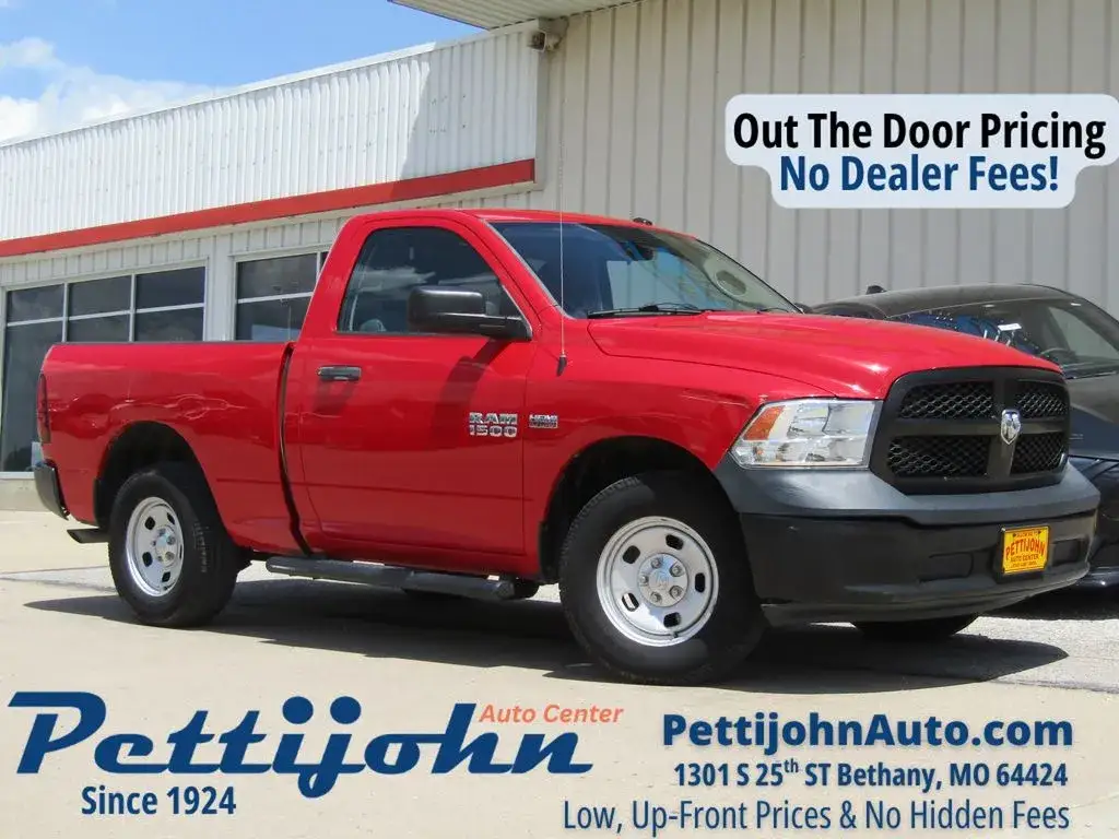 2014 RAM 1500 Tradesman 4x4 Regular Cab photo 1