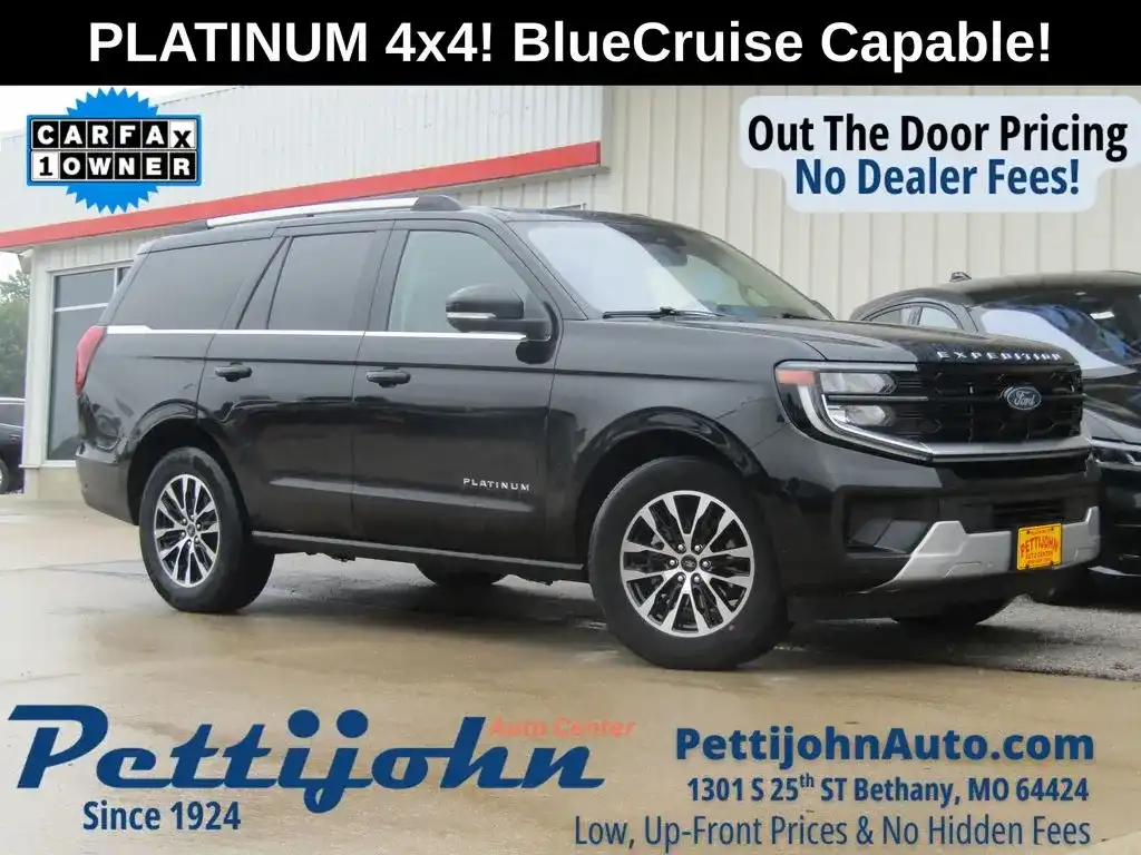2025 Ford Expedition Platinum 4x4's photo