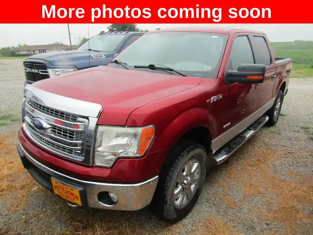 2014 Ford F-150 XLT 4x4 SuperCrew 145-in's photo