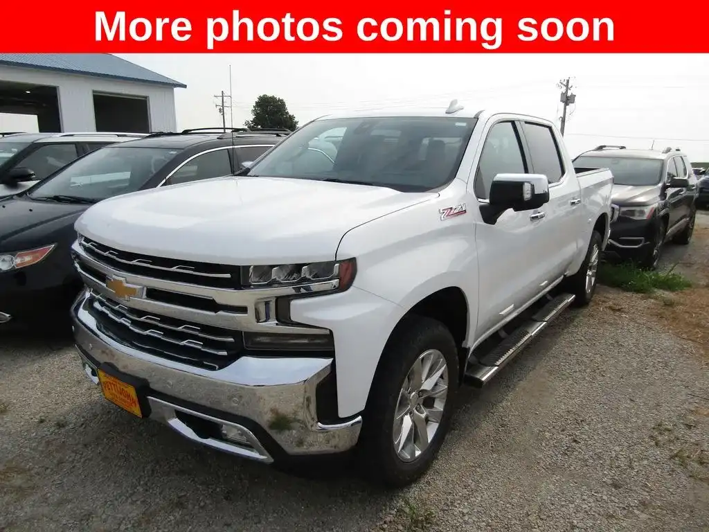 2020 Chevrolet Silverado 1500 RST 4WD Double Cab Standard Box's photo