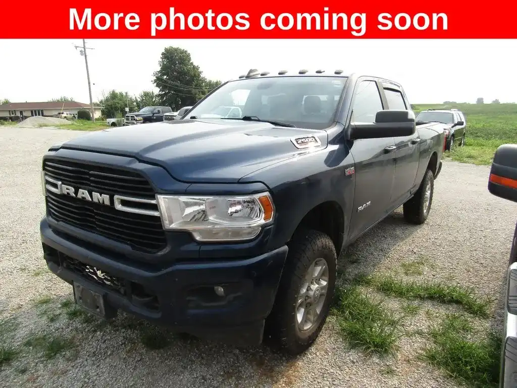 2021 RAM 2500 Big Horn 4X4 Crew Cab SWB's photo