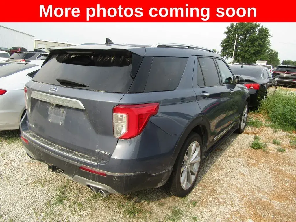 2021 Ford Explorer Platinum 4WD photo 5