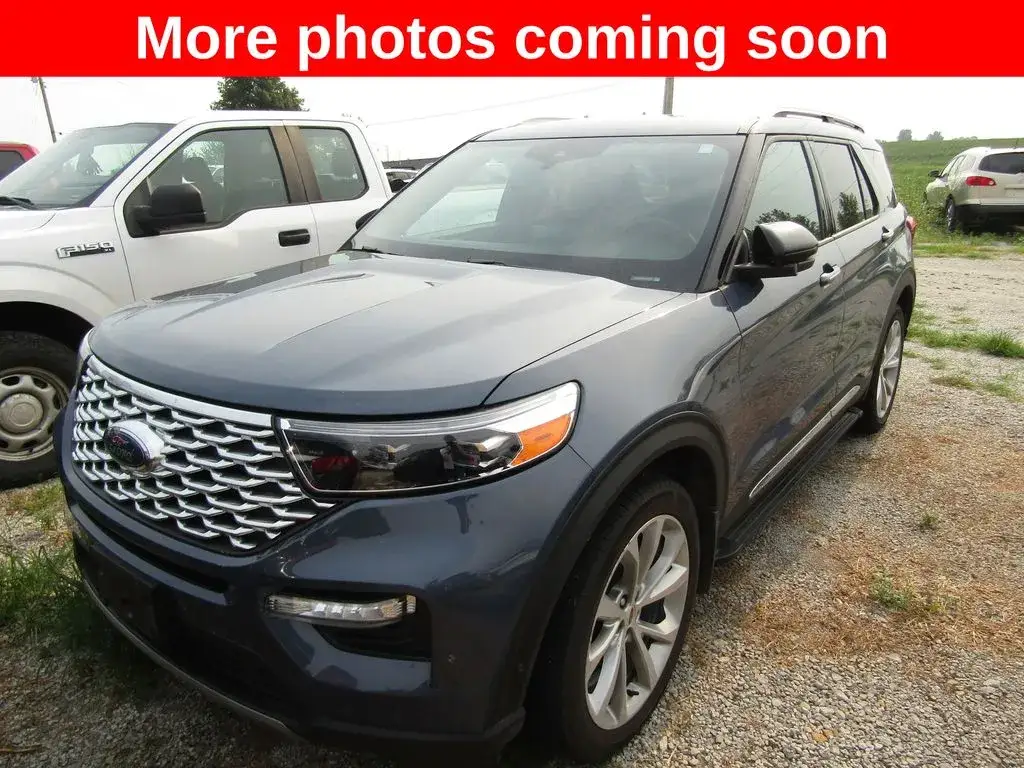 2021 Ford Explorer Platinum 4WD photo 1