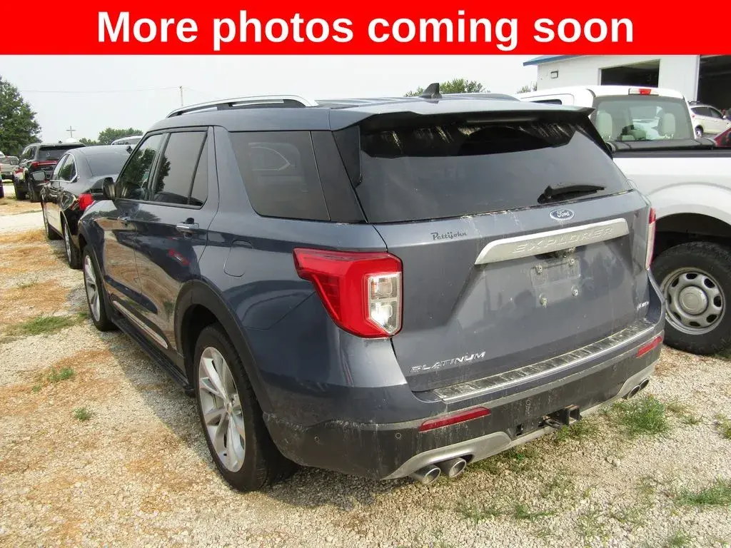 2021 Ford Explorer Platinum 4WD photo 3