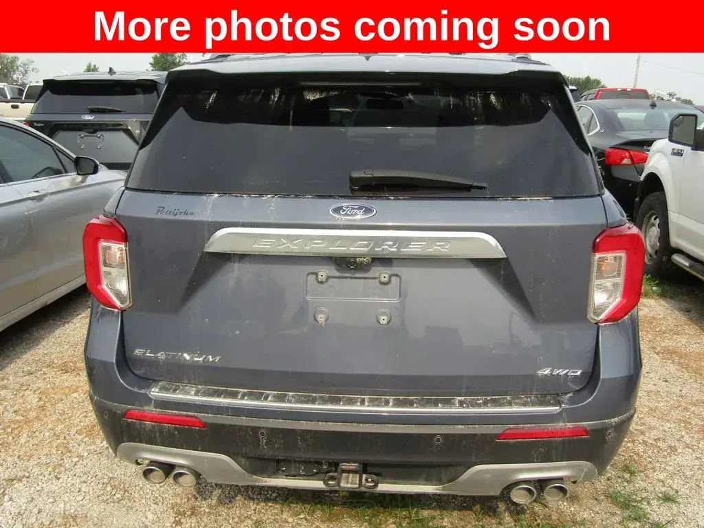 2021 Ford Explorer Platinum 4WD photo 4