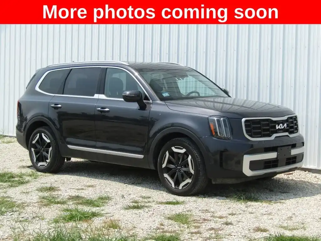 2025 Kia Telluride S AWD's photo