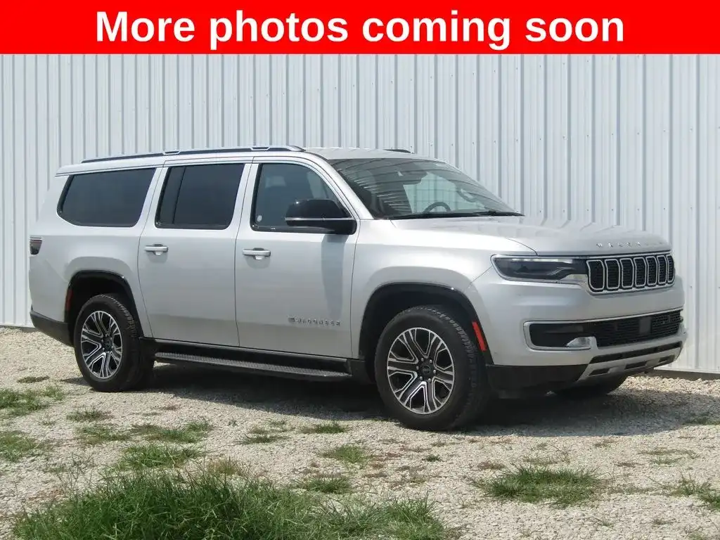 2025 Jeep Wagoneer L Series II 4WD's photo