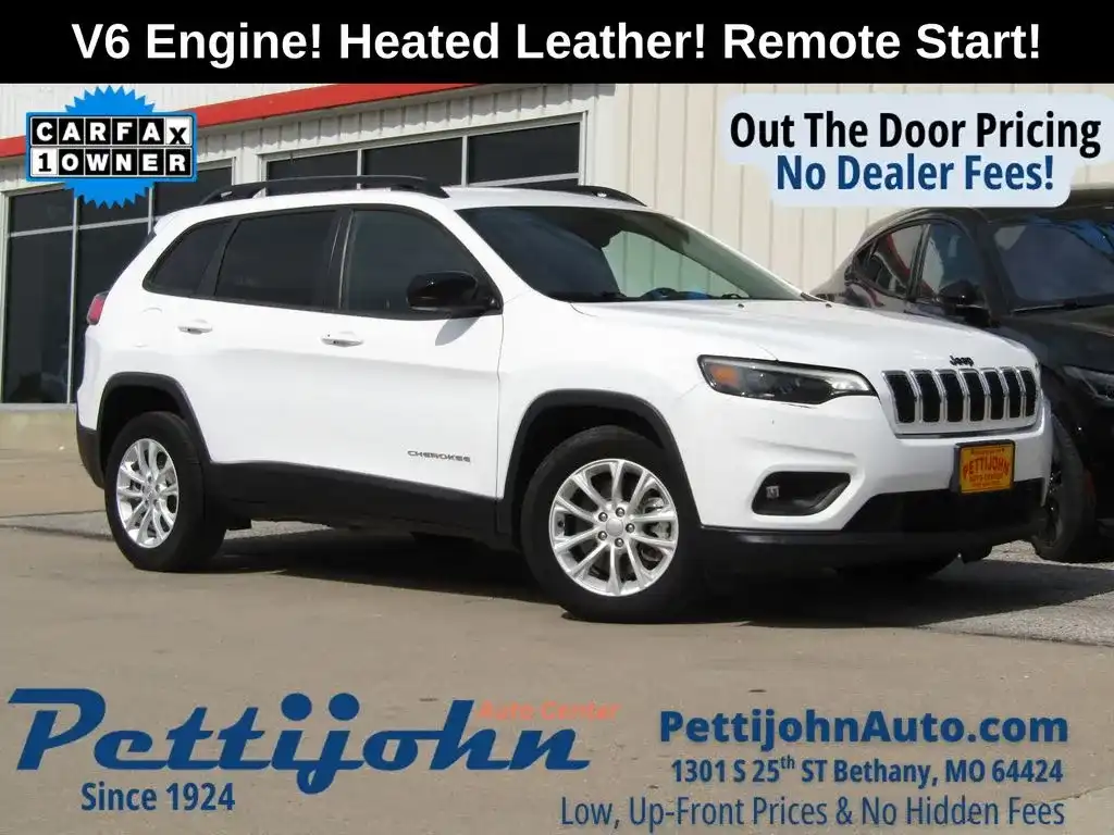 2022 Jeep Cherokee Latitude Lux's photo