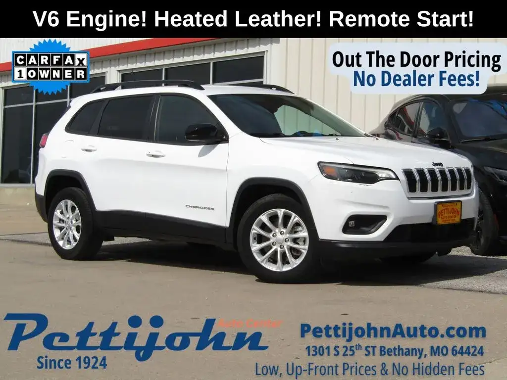 2022 Jeep Cherokee Latitude Lux's photo
