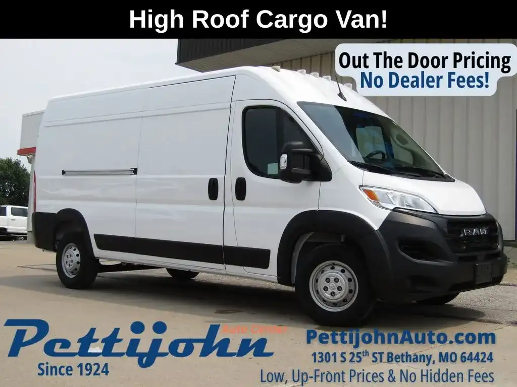 2023 RAM ProMaster 2500 159" WB High Roof's photo