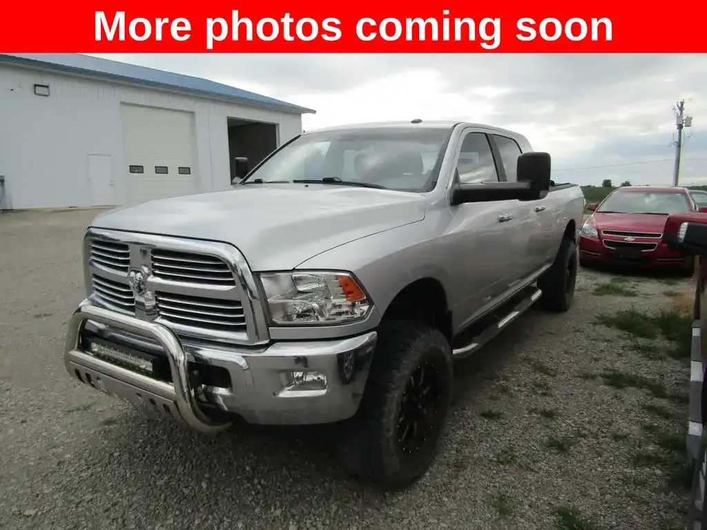 2017 RAM 2500 Big Horn/Lone Star 4X4 Mega Cab's photo