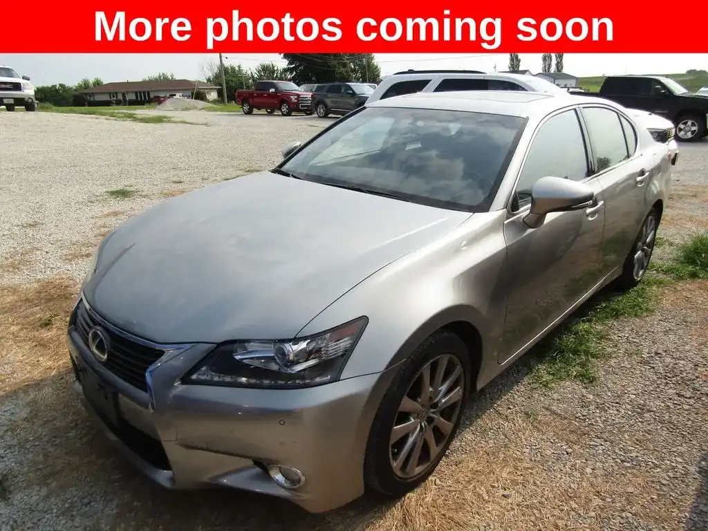 2015 Lexus GS 350 350 AWD's photo